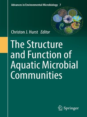 cover image of The Structure and Function of Aquatic Microbial Communities